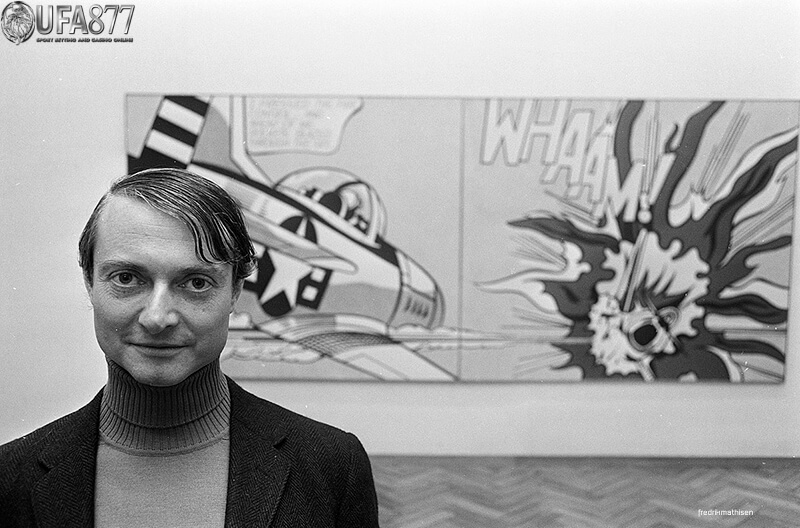 Roy Lichtenstein Career 3