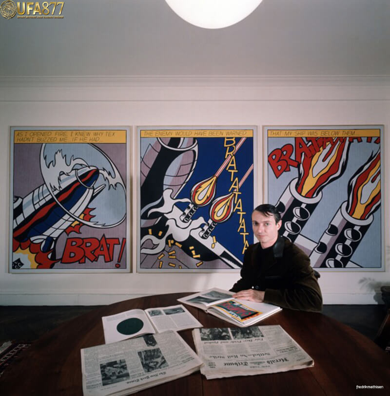 Roy Lichtenstein Career 2