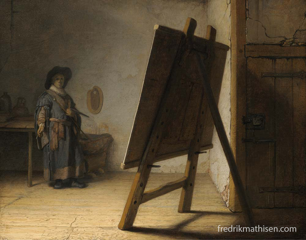 Rembrandt แรมแบรนดท์ ศิลปินชาวดัตช์ เป็นที่รู้จักจากภาพเหมือนตนเองและฉากในพระคัมภีร์ ถือได้ว่าเป็นหนึ่งในจิตรกรที่ยิ่งใหญ่ที่สุด