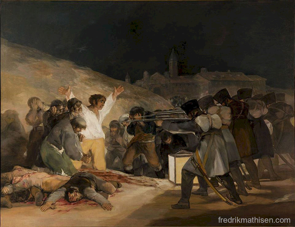 Francisco de Goya ฟรานซิสโก เด โกยา บางครั้งเรียกว่าบิดาแห่งศิลปะสมัยใหม่ ศิลปินชาวสเปน Francisco de Goya