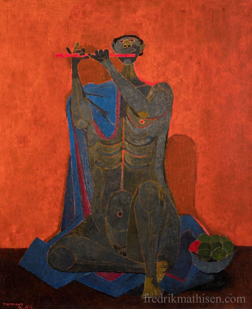Rufino Tamayo รูฟิโน่ ทามาโย จิตรกรชาวเม็กซิกัน รูฟิโน่ ทามาโยเป็นผู้นำในภาพพาโนรามาของภาพวาดเม็กซิกันในศตวรรษที่ 20 