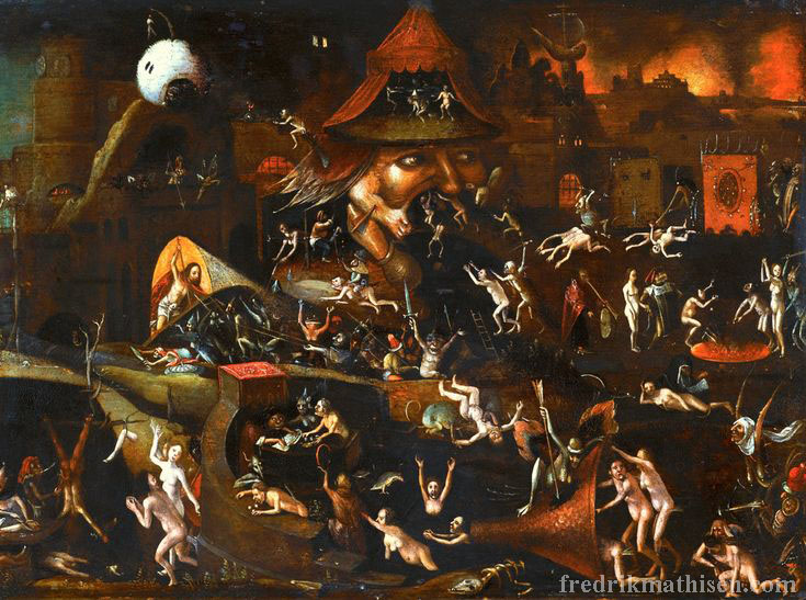 Hieronymus Bosch เป็นจิตรกรชาวยุโรปในยุคกลางตอนปลาย ผลงานที่มีชื่อเสียงที่สุดสองชิ้นของเขาคือ "The Garden of Earthly Delights" 