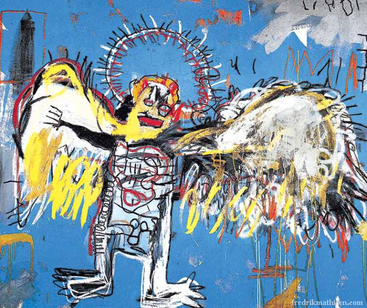 Jean-Michel Basquiat เป็นจิตรกรแนวนีโอเอกซ์เพรสชั่นนิสต์ในทศวรรษ 1980 เขาเป็นที่รู้จักกันเป็นอย่างดีจากสไตล์ดั้งเดิม