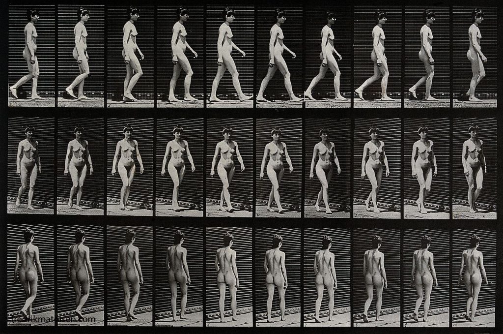 Eadweard Muybridge เป็นช่างภาพที่มีความขัดแย้ง ซึ่งเป็นที่รู้จักจากผลงานบุกเบิกด้านการฉายภาพเคลื่อนไหวและการฉาย