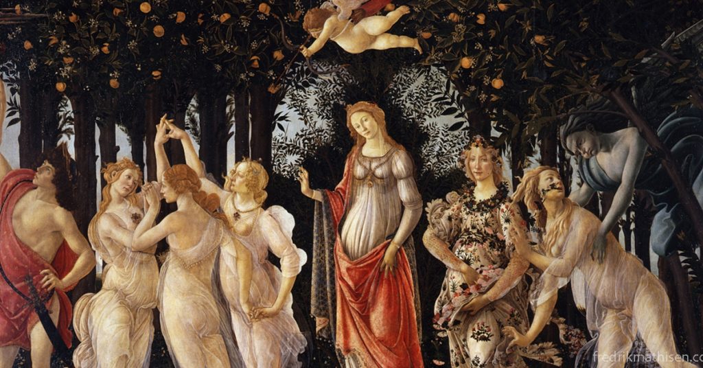 Sandro Botticelli บอตติเชลลีอาจเป็นจิตรกรด้านมนุษยนิยมที่ยิ่งใหญ่ที่สุดแต่ชีวิตและอิทธิพลส่วนใหญ่ของเขายังคงเป็นปริศนา