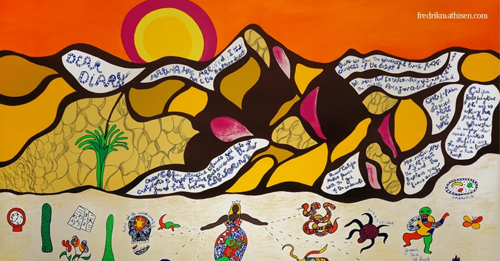 Niki de Saint Phalle นิกิ เดอ แซงต์ฟัลเล เป็นศิลปินชาวอเมริกันเชื้อสายฝรั่งเศสที่ได้รับการยอมรับในช่วงทศวรรษ 1960 จากผลงานการประกอบ