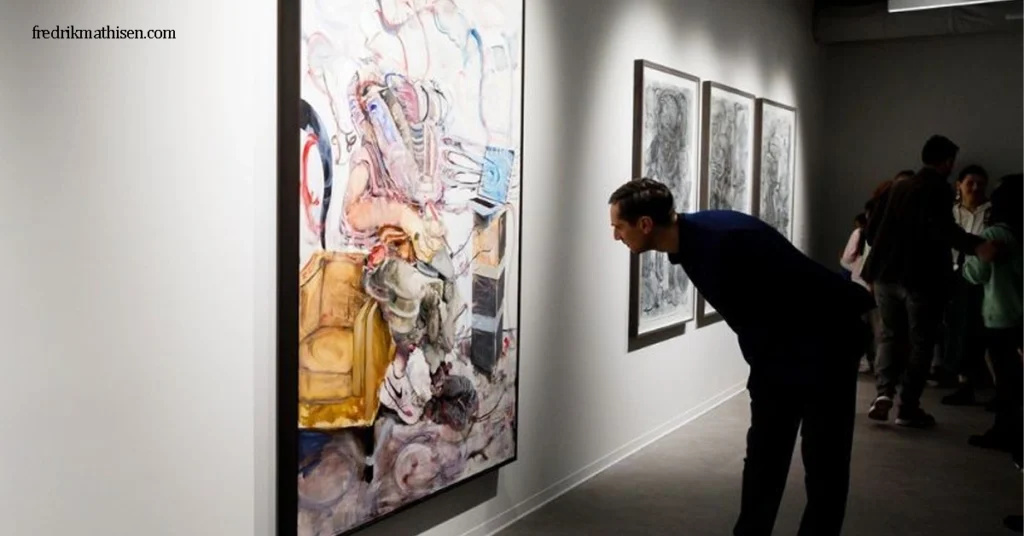Adrian Ghenie อาเดรียน เกนี ซึ่งประจำอยู่ในเบอร์ลินเป็นศิลปินชาวโรมาเนียซึ่งมีภาพวาดร่วมสมัยที่หลอมรวมเป็นรูปเป็นร่างและนามธรรม โดยวาด