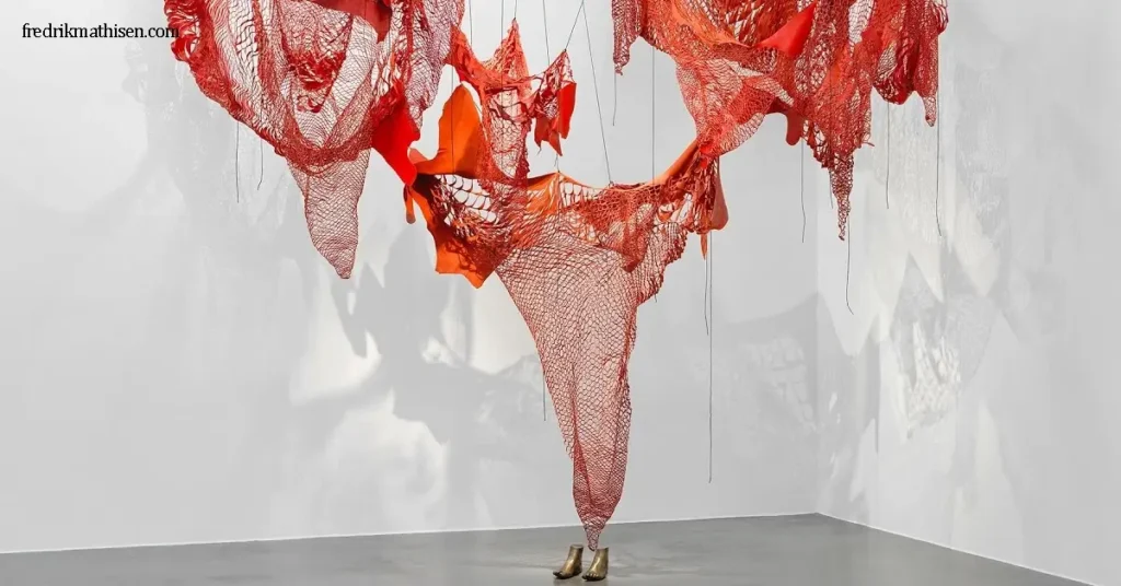 Chiharu Shiota จิฮารุ ชิโอตะ เป็นศิลปินร่วมสมัยที่มีชื่อเสียงระดับโลก เกิดเมื่อปี 1972 ที่เมืองโอซาก้า ประเทศญี่ปุ่น ชิโอตะเป็นที่รู้จักใน
